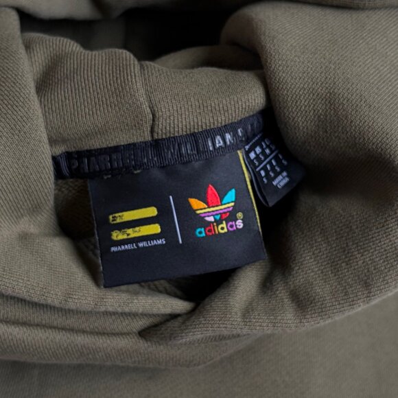 Adidas x Pharrell Williams Human Race Hoodie (Olive Green) - Size Small - Picture 5 of 12